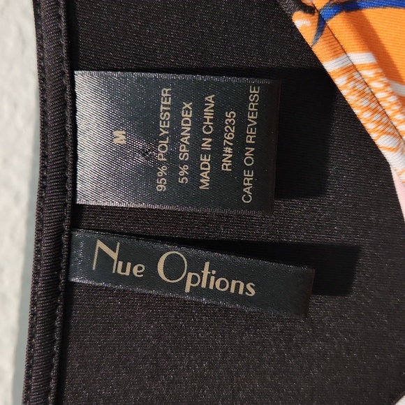 Nue Options Womans Top sz Medium - Picture 4 of 5